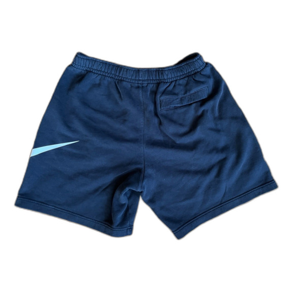 NIKE Black White Logo Swoosh Basketball Running Gym Shorts    Mens Size Medium - Picture 4 of 7